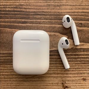 2nd generation Airpods
